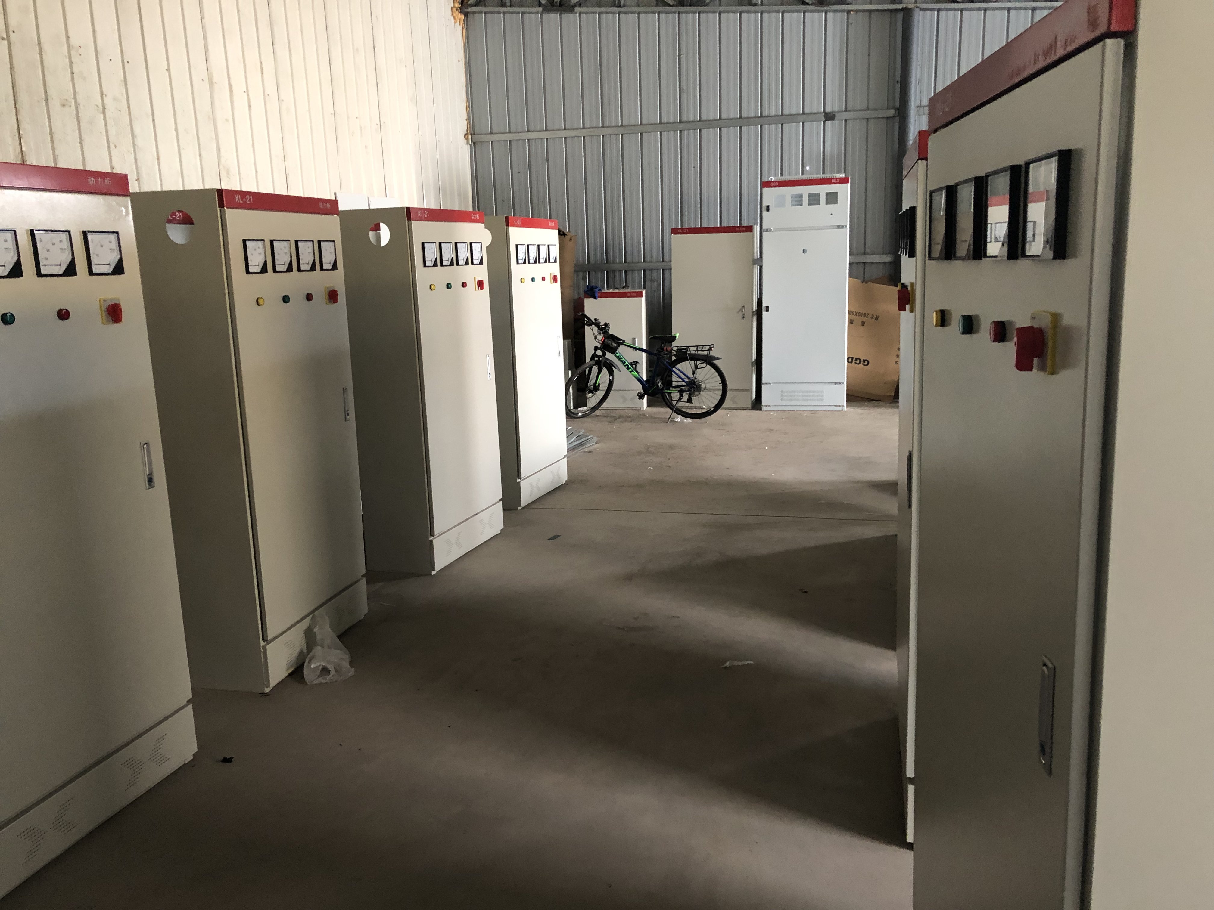 配电柜产品展示